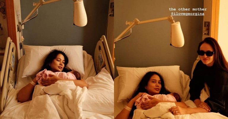 Isabelle Daza, husband Adrien Semblat welcome baby girl