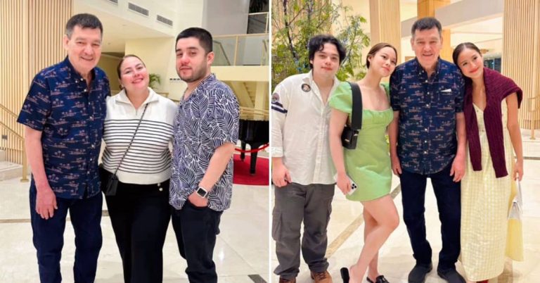 Karla Estrada reunites with dad Raymond Ford and brother Ian