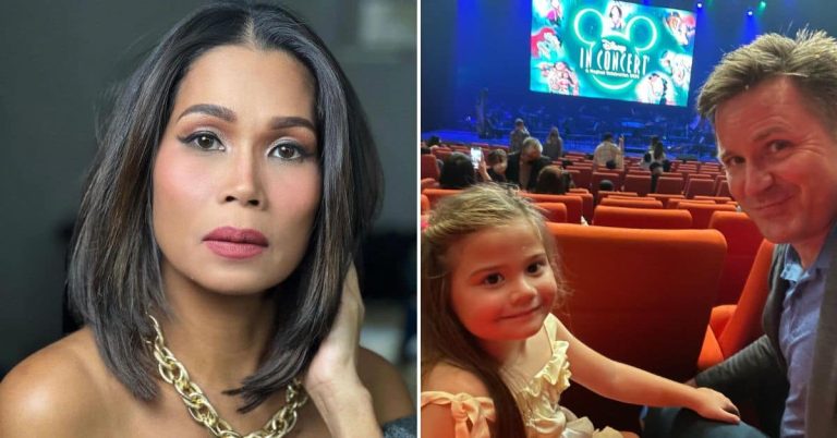 Pokwang says ex Lee O’Brian angered upon learning she was pregnant with daughter Malia
