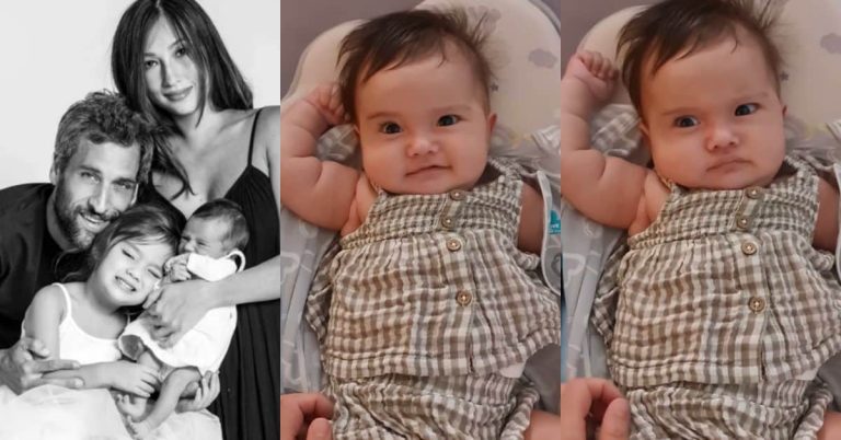 ‘Nico na Nico’: Netizens gush over Solenn Heussaff and Nico Bolzico baby’s full face reveal