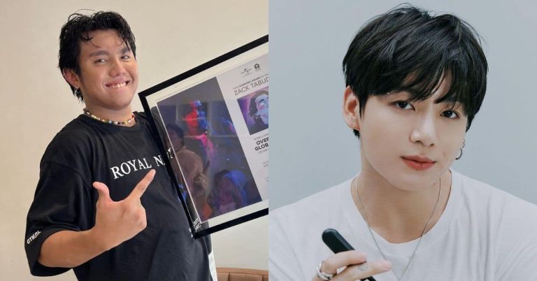 ‘His voice is so good’: BTS Jungkook jams to Zack Tabudlo’s song