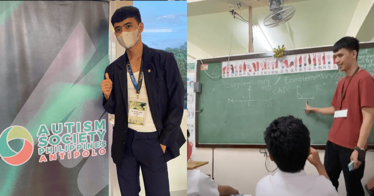 Netizens laud aspiring SPED teacher for his overflowing passion for kids with special needs