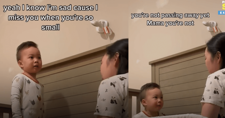 Canada-based Pinoy kid stuns netizens with his emotional intelligence
