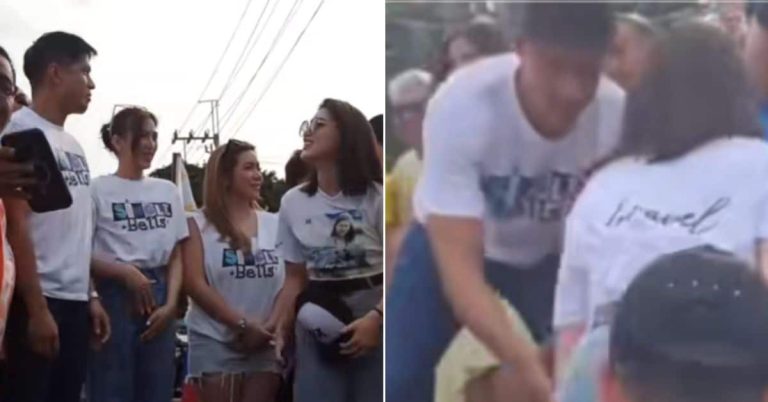 Ex-couple Aljur Abrenica, Kylie Padilla ‘reunite’ at 1st Summer MMFF parade