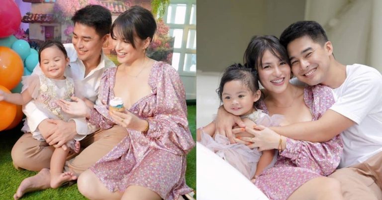 Elisse Joson, McCoy De Leon throw Encanto-themed b-day party for daughter Felize