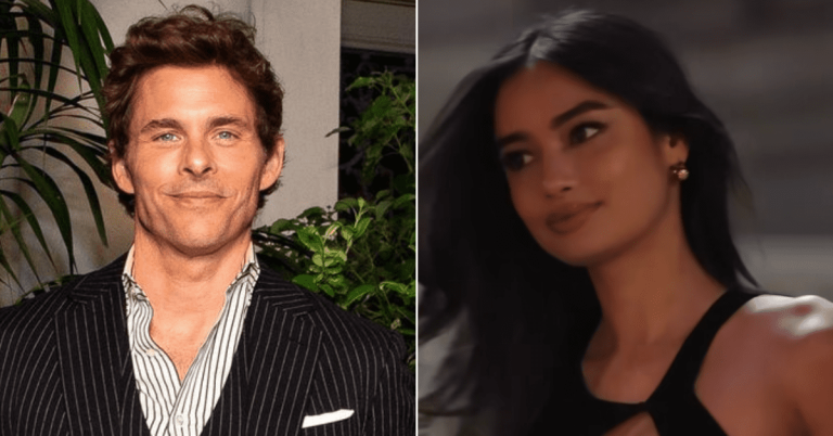 Is Kelsey Merritt dating X-Men star James Marsden?