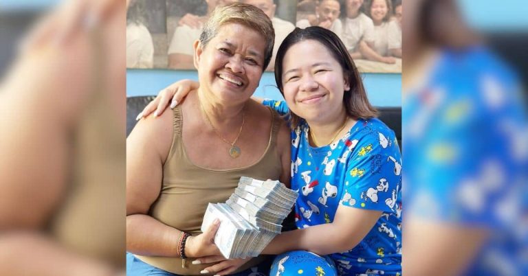 WATCH: Kiray Celis’ mom has priceless reaction after actress gifts her with P1M cash
