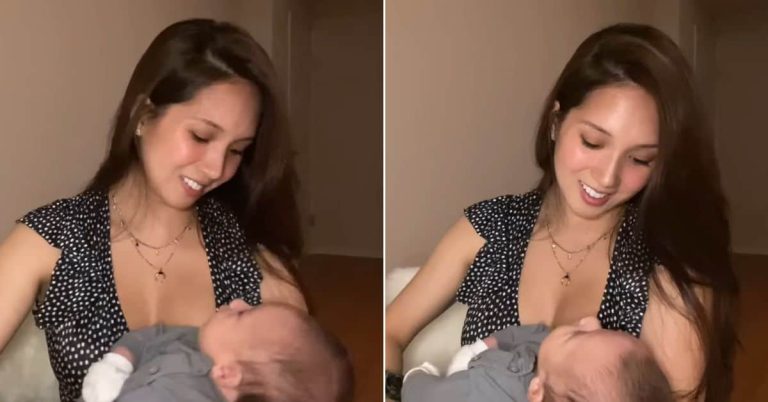 Roxanne Barcelo introduces second baby boy