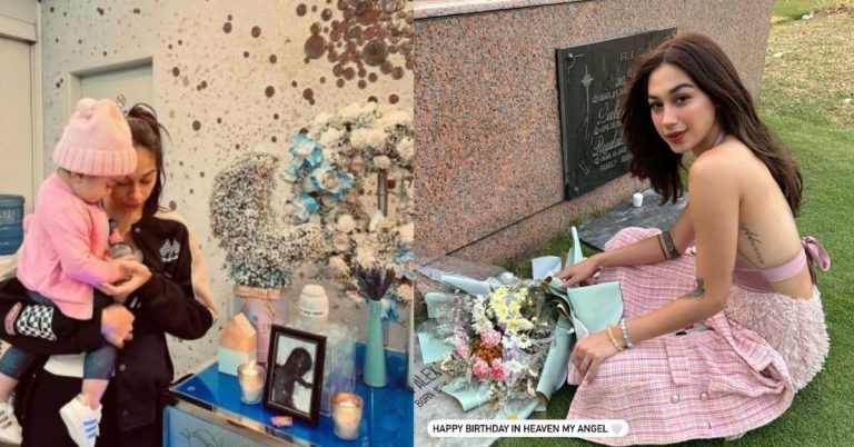 Zeinab Harake marks late son’s ‘1st birthday in heaven’