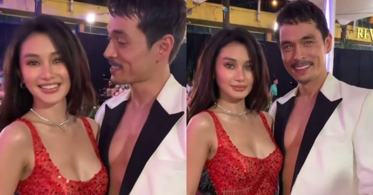 Jake Cuenca on Chie Filomeno: ‘I admire her’