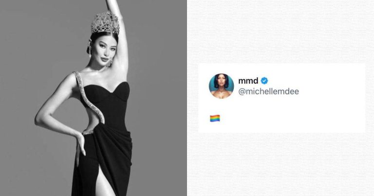 Miss Universe Phl 2023 Michelle Dee explains pride flag tweet