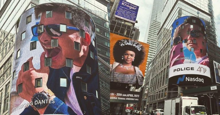 Why Dingdong Dantes landed on Times Square billboard