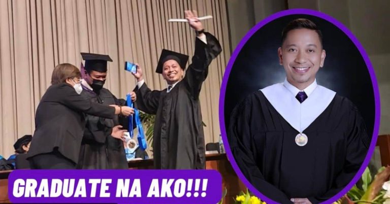 Jhong Hilario graduates magna cum laude at 46, dedicates achievement to parents