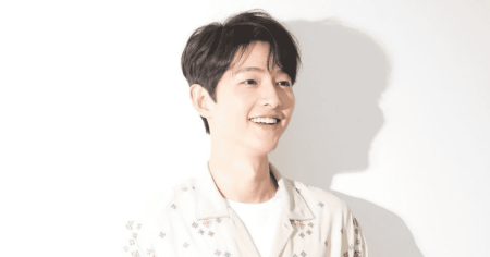 Song Joong Ki welcomes first child with wife Katy Louise Saunders