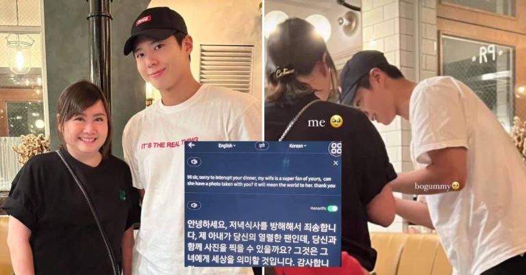 Celebrity nail artist Mimi Qiu shares how she scored a pic with Park Bogum