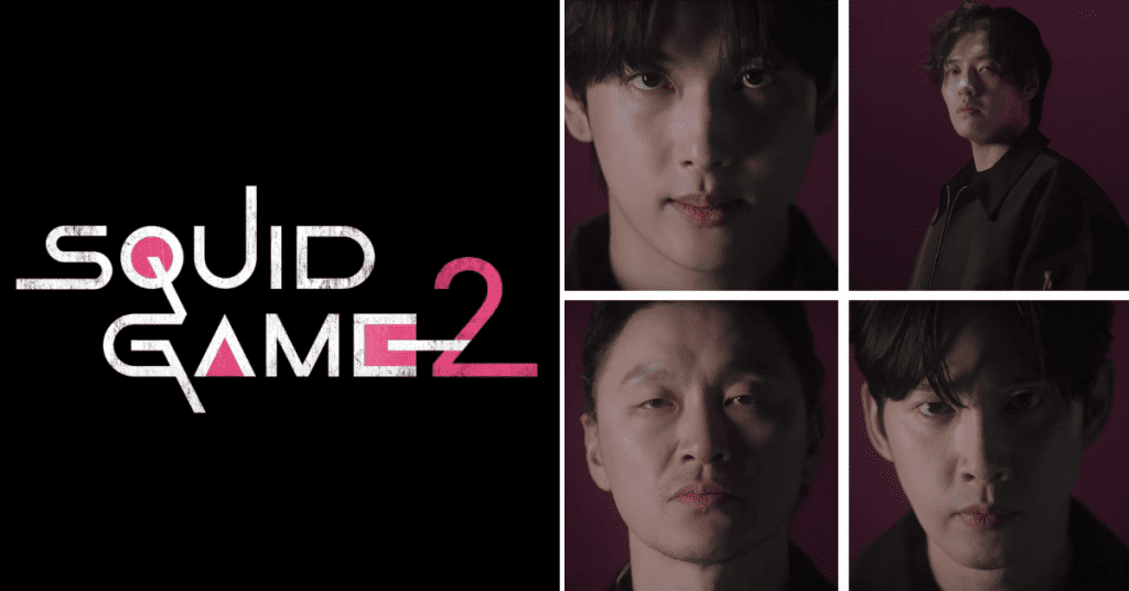 Netflix unveils new cast members for Squid Game’s new season