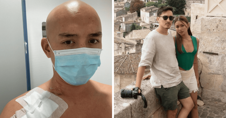 Nadine Lustre’s boyfriend Christophe Bariou opens up about battle with cancer