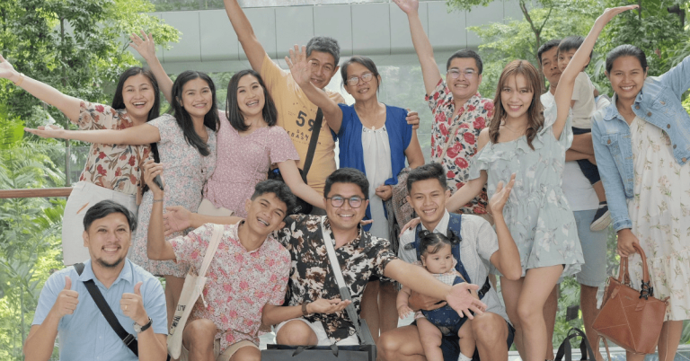 Mission accomplished: OFW treats 13 family members with an all-expenses-paid trip to Singapore