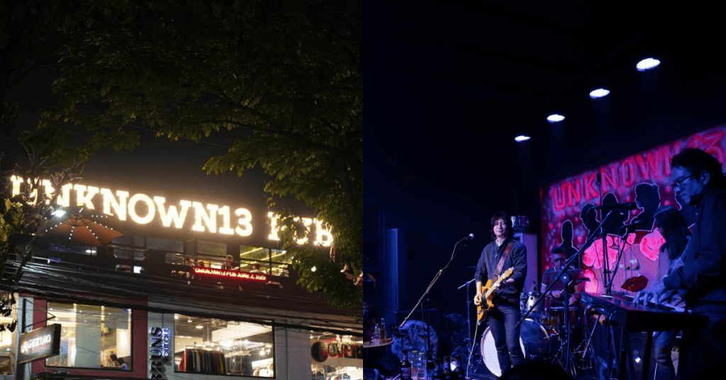 Unknown13 Pub is the ultimate nightlife haven for OPM artists in QC!