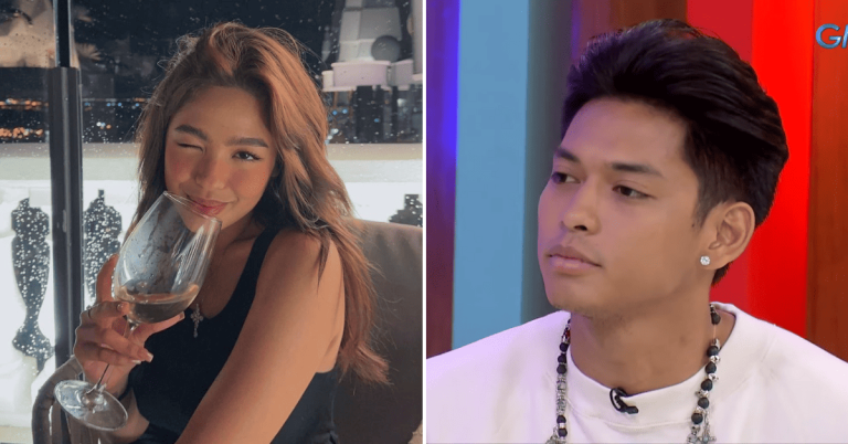 Andrea Brillantes debunks ex-boyfriend Ricci Rivero’s claims about their breakup: ‘Hubad ko kayang nakita yung girl’
