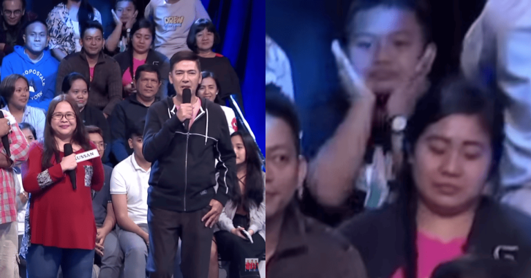 E.A.T. audience member dances to trending Mini Miss U during live episode
