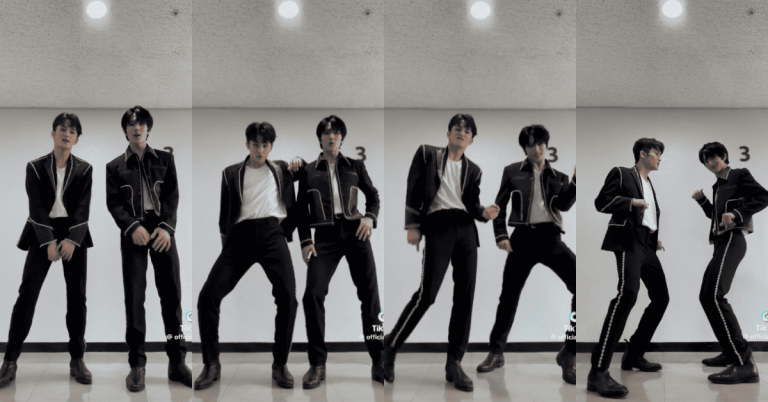 NCT’s Mark and Jisung take on Niana Guerrero’s Booty Wurk dance challenge