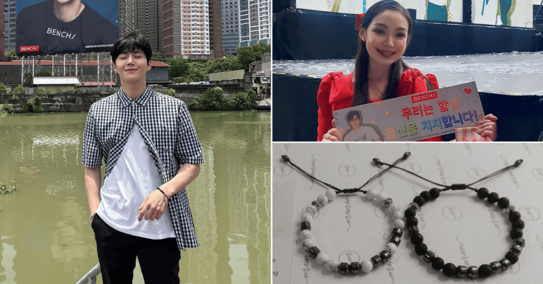 Here’s how a lucky Pinay fangirl got to wear matching bracelets with Kim Seon Ho