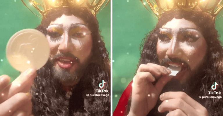 Viral drag queen Pura Luka Vega in hot water again for past ‘Ostiya Review’ video