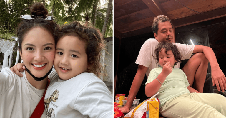 Ellen Adarna commends John Lloyd Cruz for being a good father to their son Elias