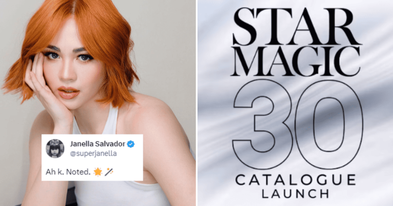 Fans dismayed over Janella Salvador’s exclusion from Star Magic catalogue’s front cover