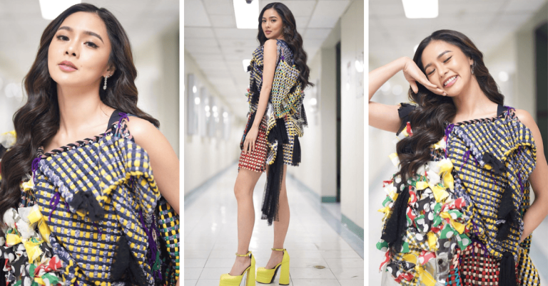 ‘Ukay Queen’ Kim Chiu wows netizens with ‘panglinis’ OOTD