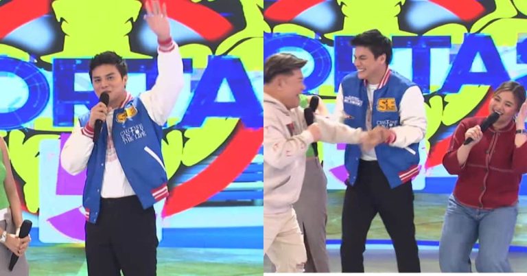 Ronnie Alonte makes a blooper during E.A.T. guesting: ‘What…ay hindi’