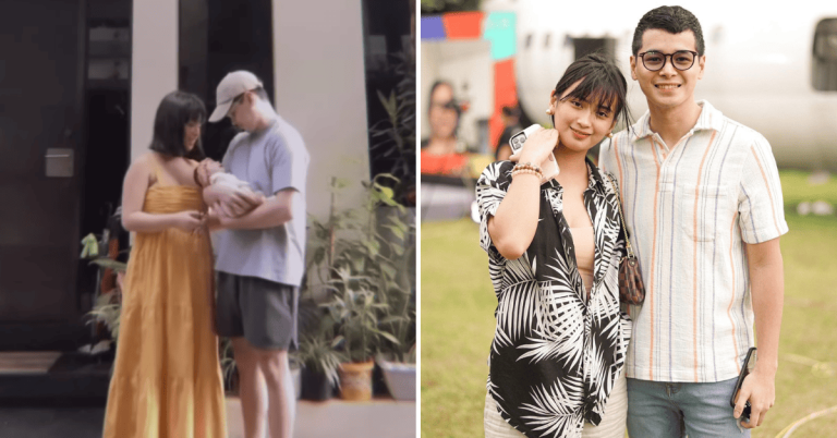 Aeriel Garcia, Patrick Sugui welcome baby girl