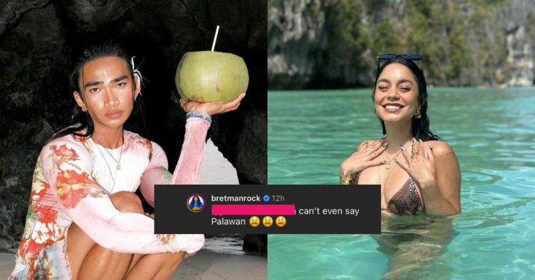 Bretman Rock throws shade at Vanessa Hudgens?
