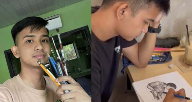 Meet the Gen Z artist from Bulacan who can draw portraits in 10 minutes
