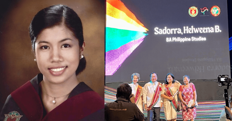 ‘HINDI AKO NAKAPAG-BOYFRIEND’: UP grad reflects on hardships of getting her diploma after 18 years