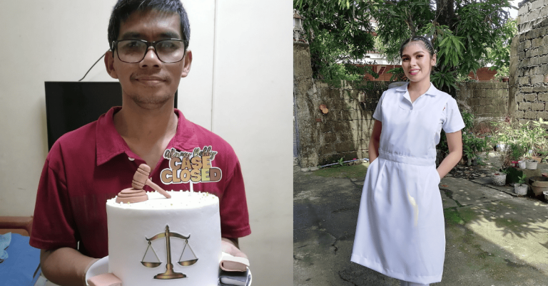 ‘Everything in this world takes time’: Father passes Bar exam after six attempts; daughter goes back to college after a decade