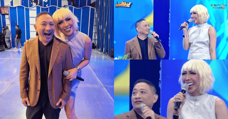 ‘Collab please!’: Netizens and showbiz personalities react to Vice Ganda and Michael V in one frame