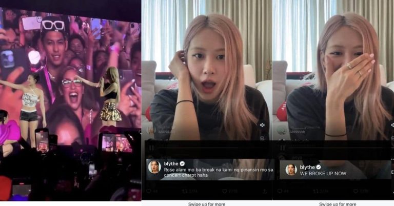 ‘Break na kami’: Blackpink’s Rose reacts after Andrea Brillantes shares status with Ricci Rivero