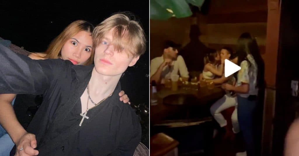 Lie Reposposa accused of cheating on British fiancé