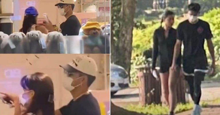 Ricci Rivero, Leren Bautista spotted on jogging and shopping date?