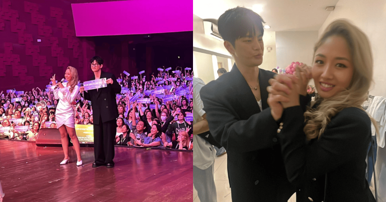 Karen Bordador hits back at bashers over Seo In Guk fanmeet hosting gig