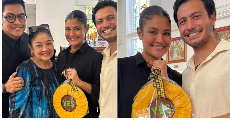 Angeli Valenciano introduces daughter Kianna V’s fiancé