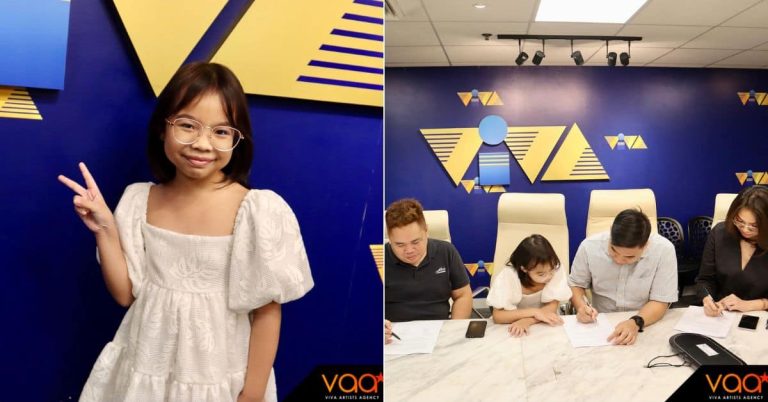 Mini Miss U contestant Annika Co is now a Viva artist