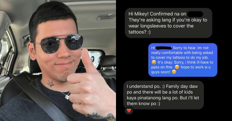 Mikee Reyes dismayed over event organizer’s request to hide tattoos: ‘My tattoos make me bad for kids?’