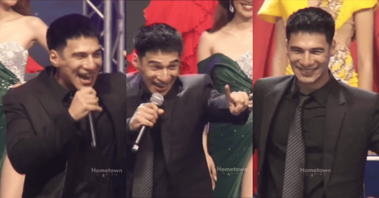 ‘Not drunk’: Albie Casiño’s manager explains actor’s viral performance at Mutya ng Cotabato 2023