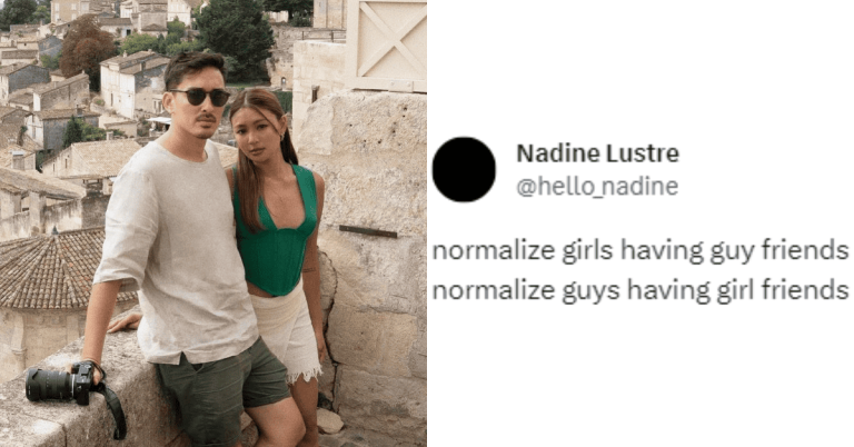 Nadine Lustre defends BF from cheating accusations by ‘concerned fans’: ‘Di ba siya pwedeng magka-friends na girls?’