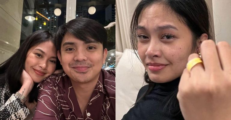 Sef Cadayona proposes to non-showbiz girlfriend with paper ring