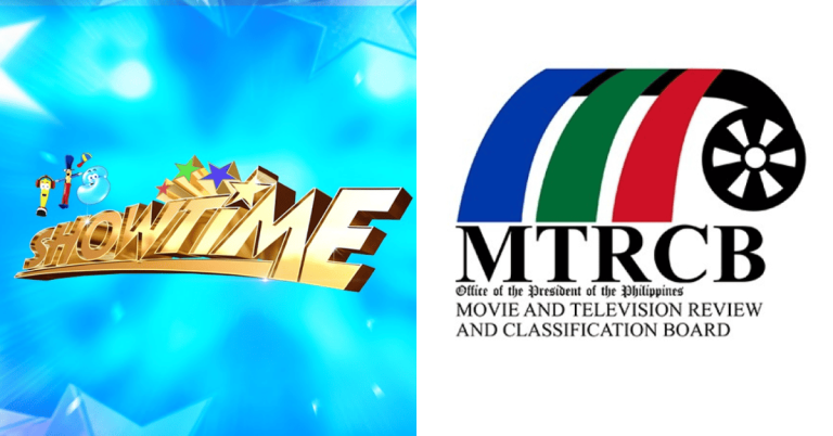 MTRCB to suspend It’s Showtime for 12 days