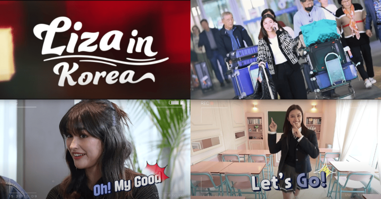 Liza Soberano stars in solo travel series in South Korea